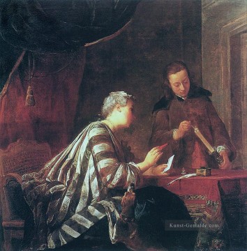 Lett Jean Baptiste Simeon Chardin Ölgemälde